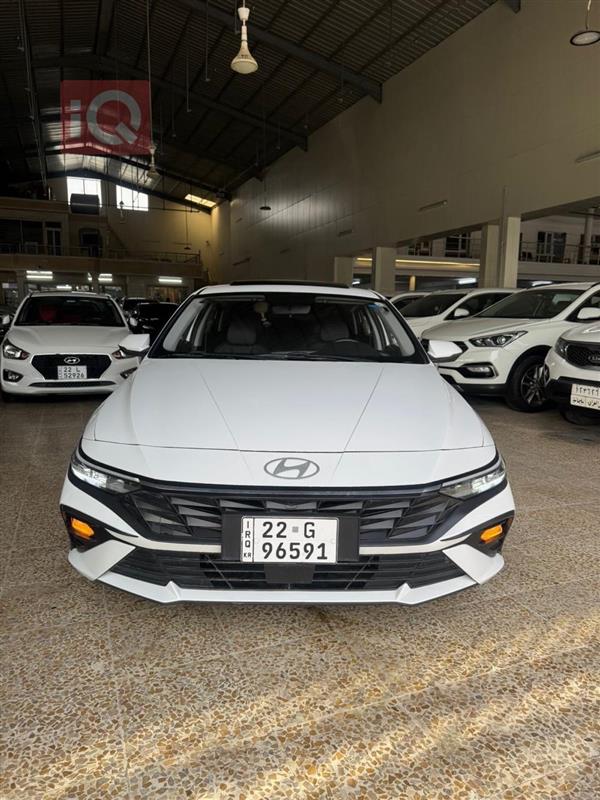 هیۆندای ئەلەنترا 2024  بۆ فرۆشتن لە عێراق - هەولێر